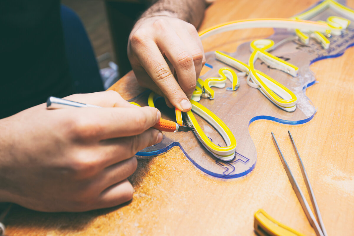 Wembley Signs & Blinds — our work