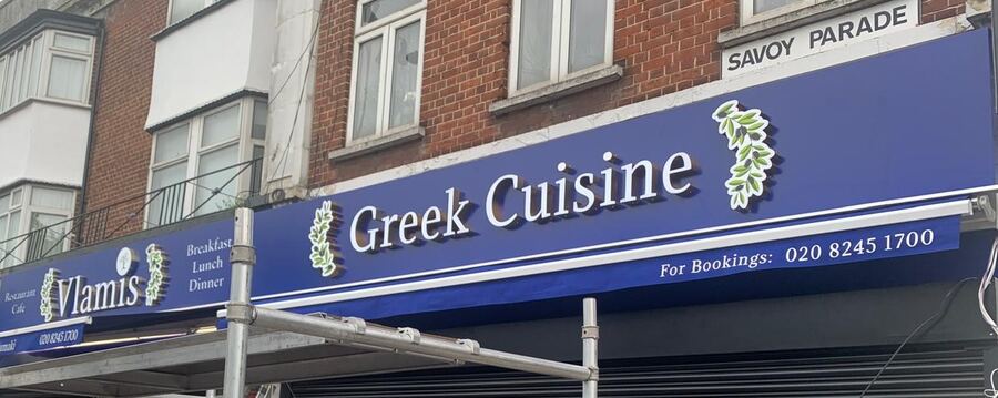 Signage project