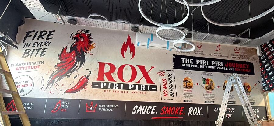 Signage project