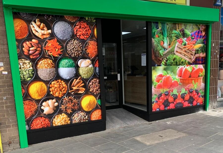Signage project