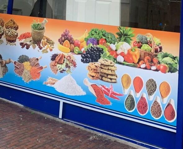 Signage project