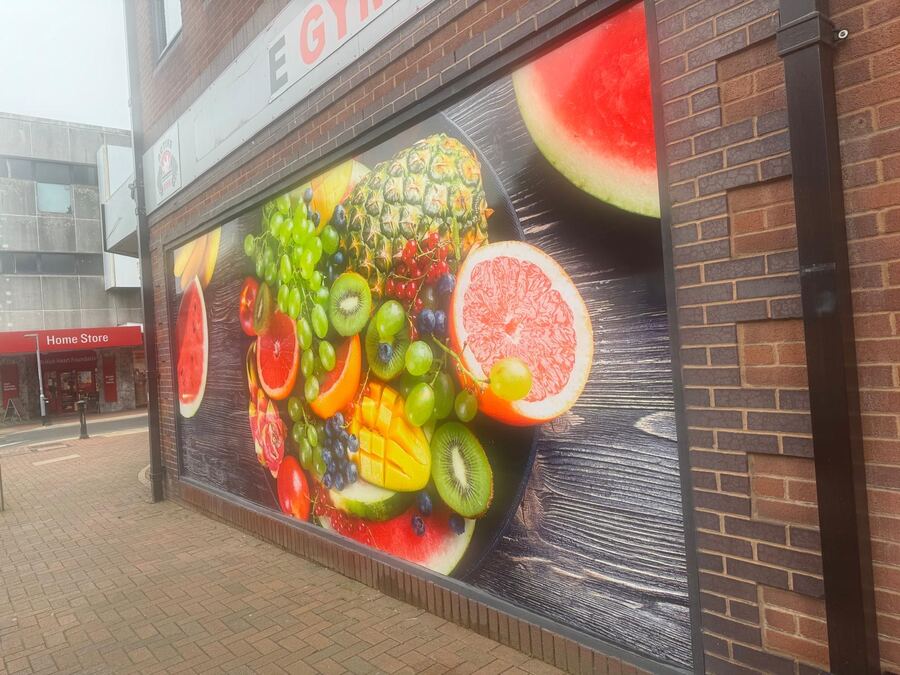 Signage project