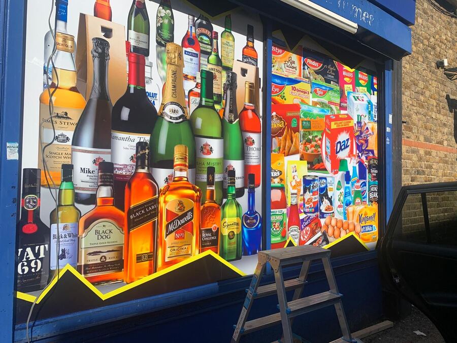 Signage project