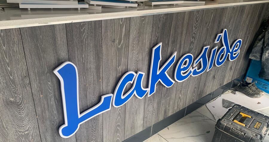 Signage project