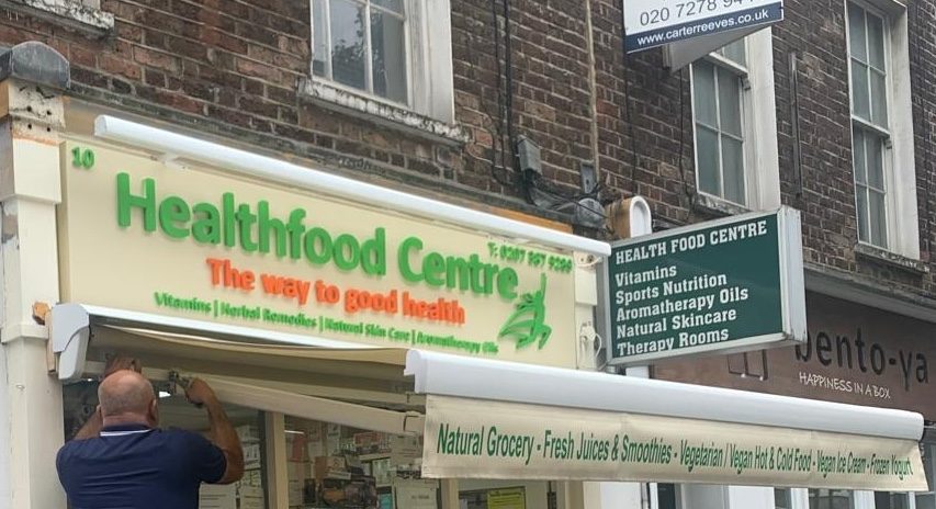 Awning & canopy