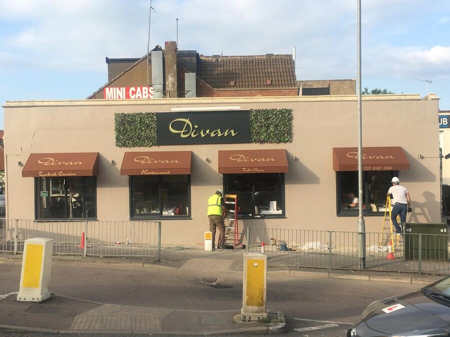 Signage project
