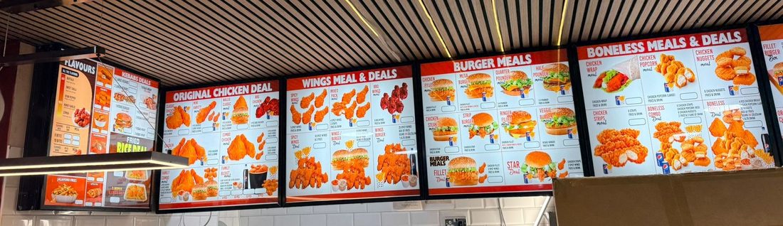 Internal sign