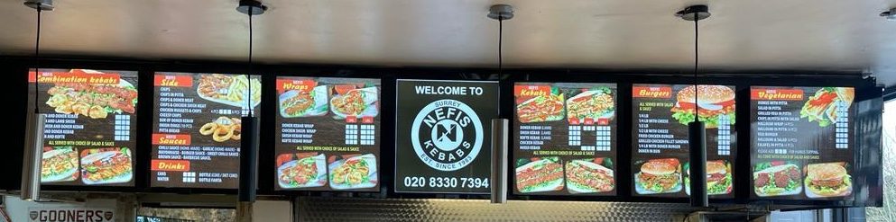 Internal sign