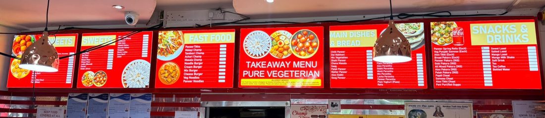 Internal sign