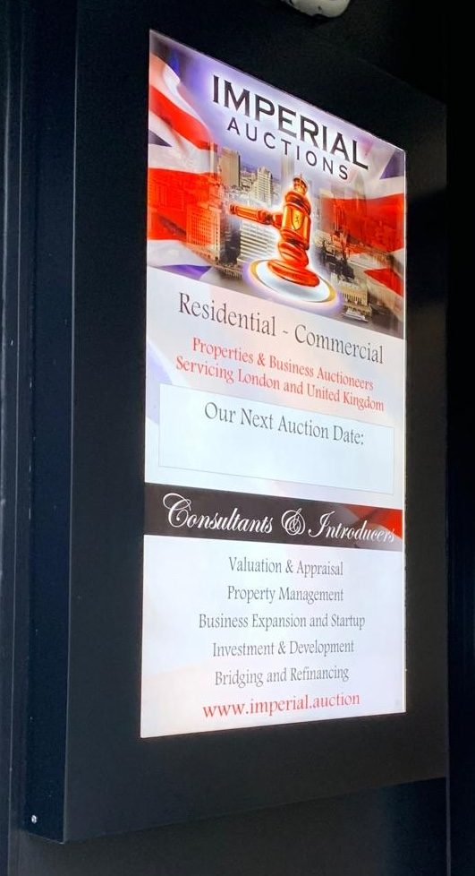 Internal sign