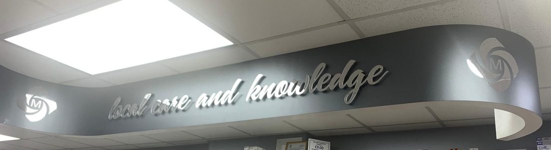 Internal sign