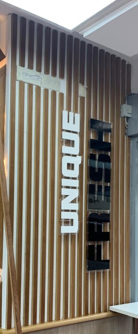 Internal sign