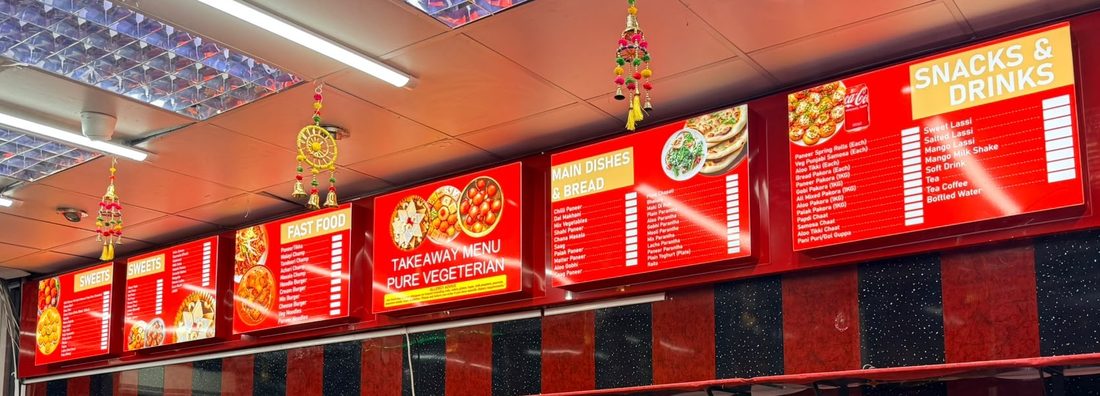 Internal sign