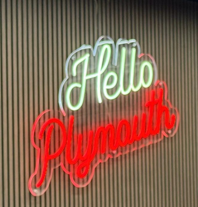 Neon LED sign