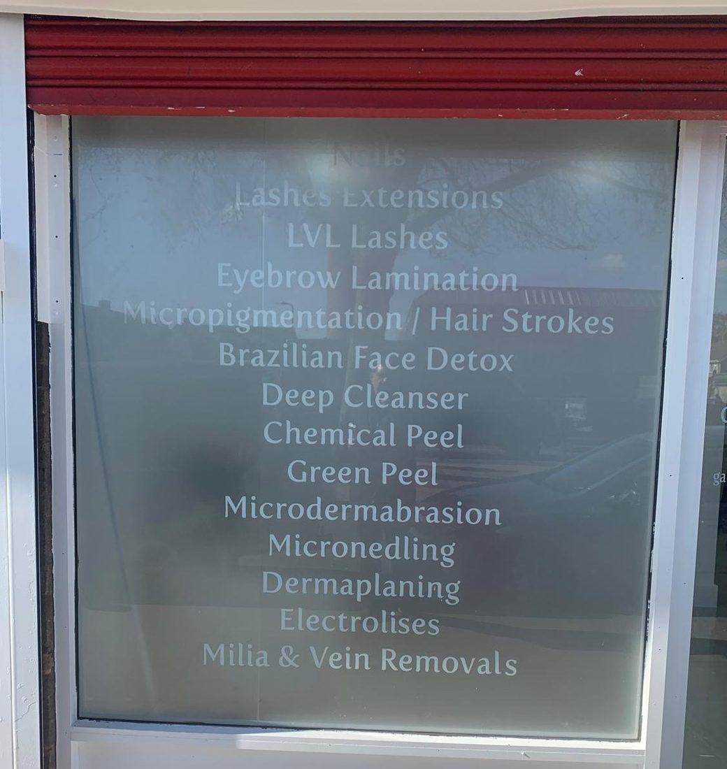 Window graphics