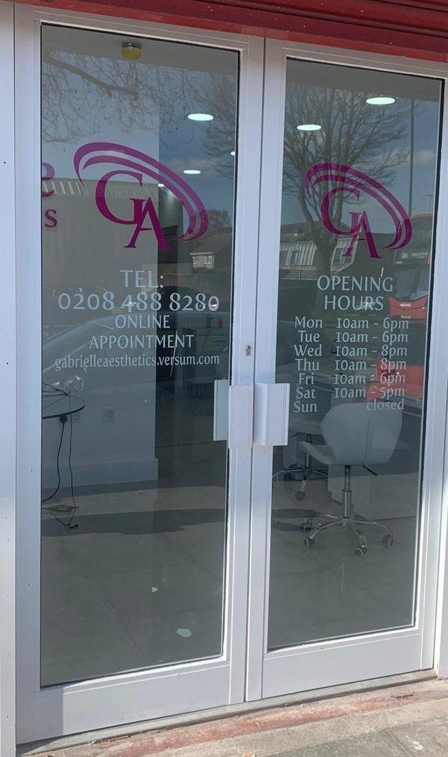Window graphics