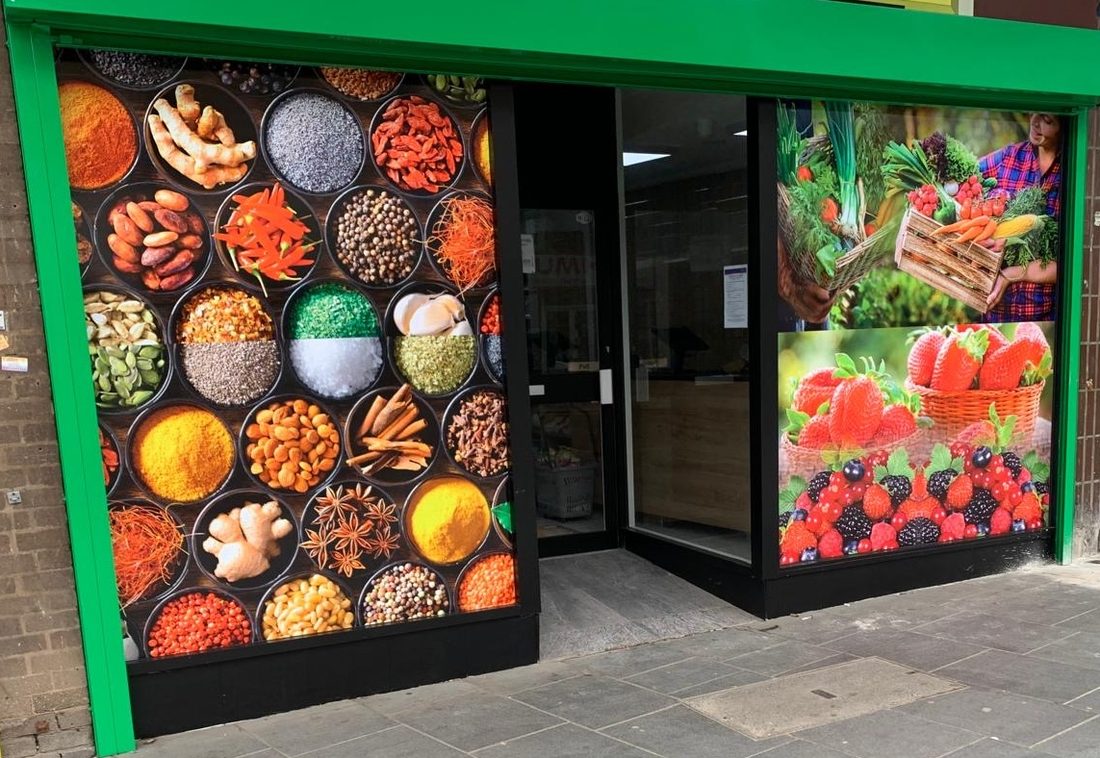 Window graphics