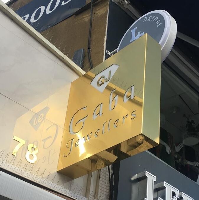 Signage project