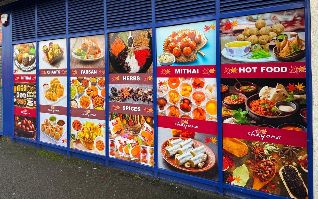 Window graphics