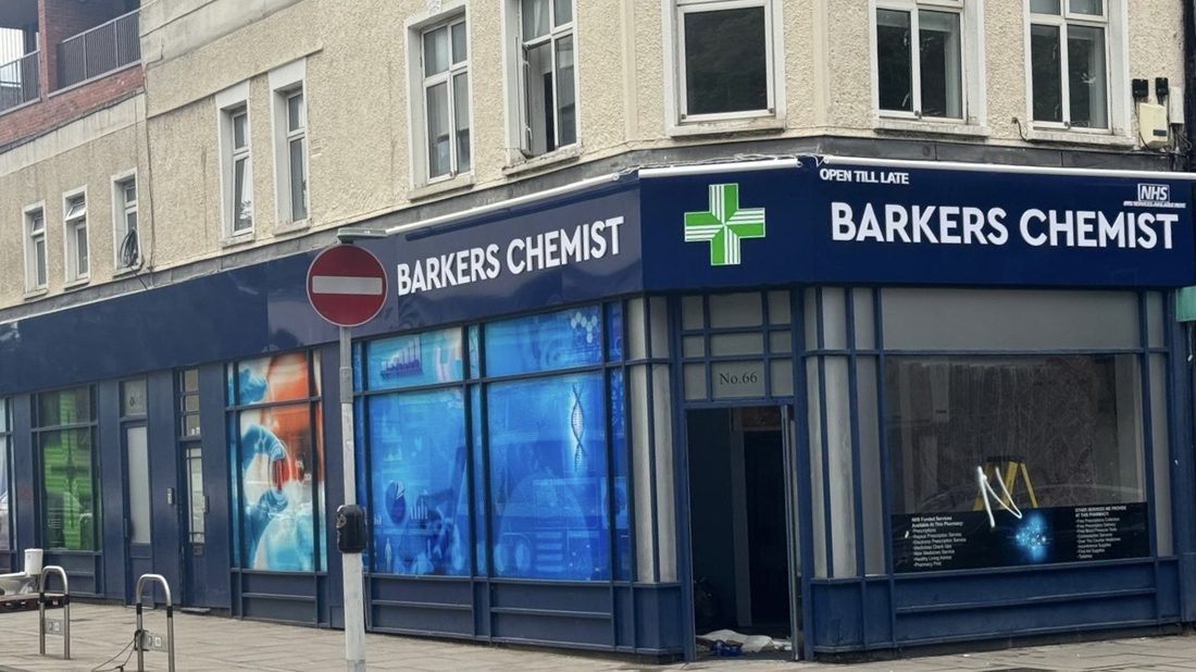 Fascia sign