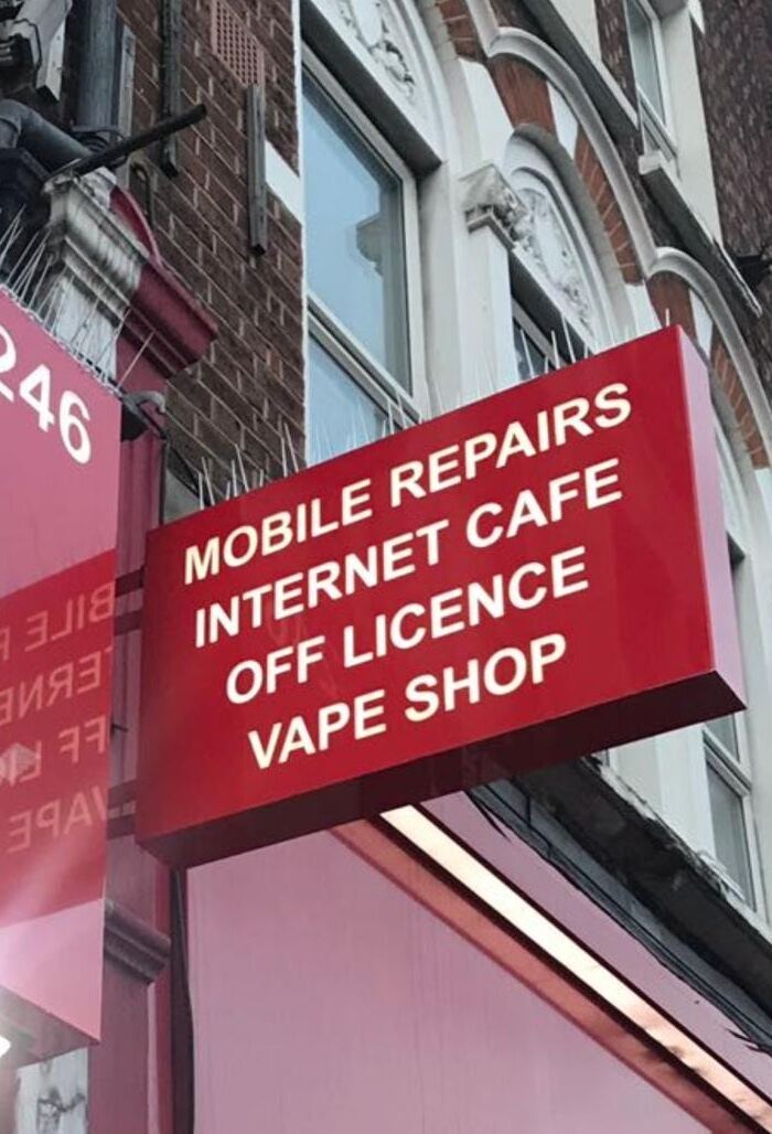 Signage project