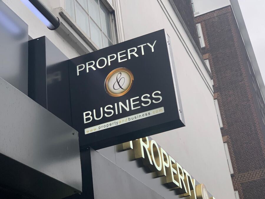 Signage project