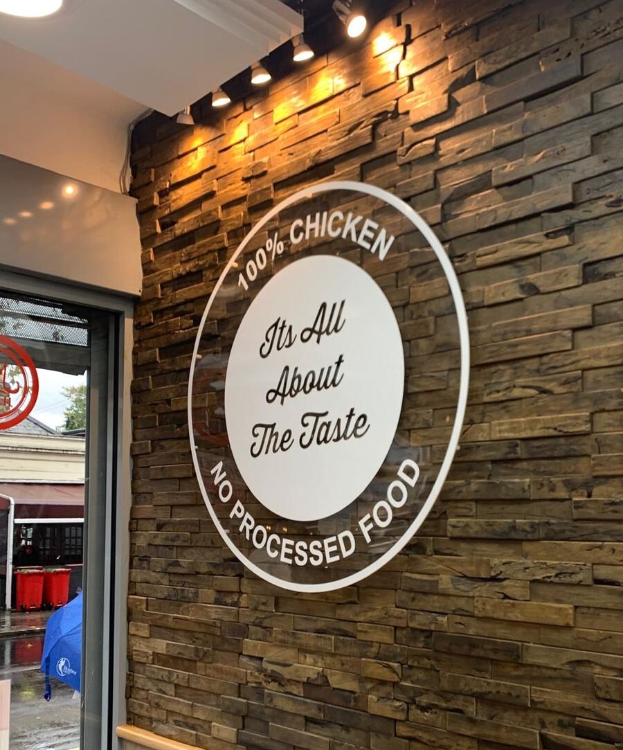 Signage project