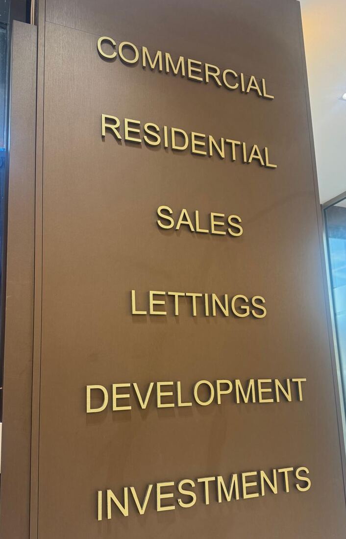 Signage project