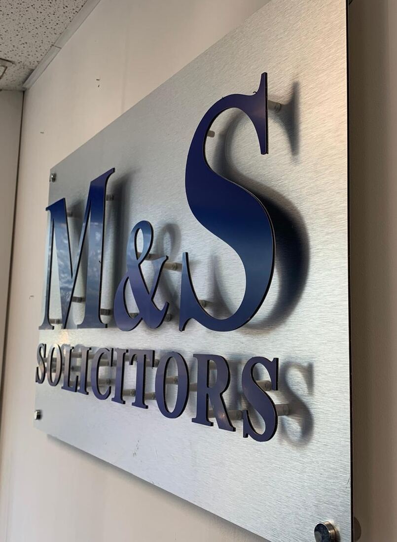 Signage project