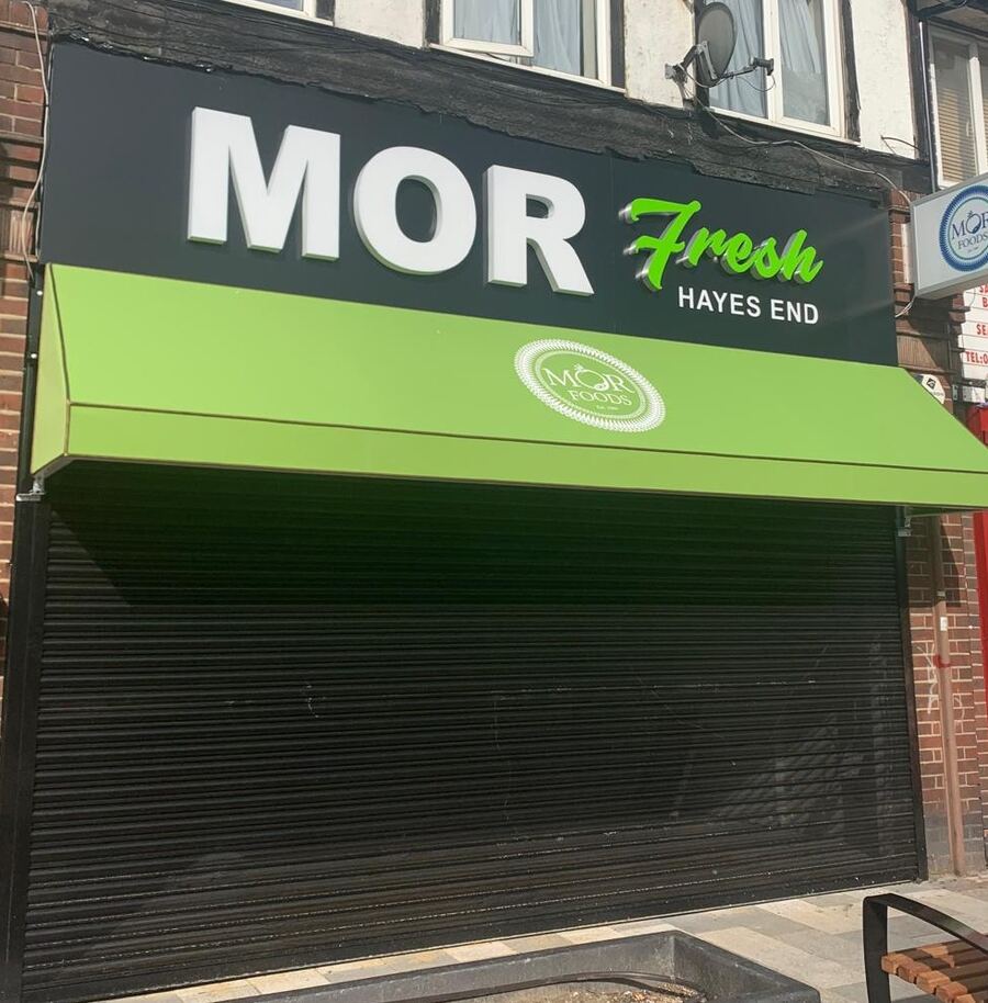 Signage project