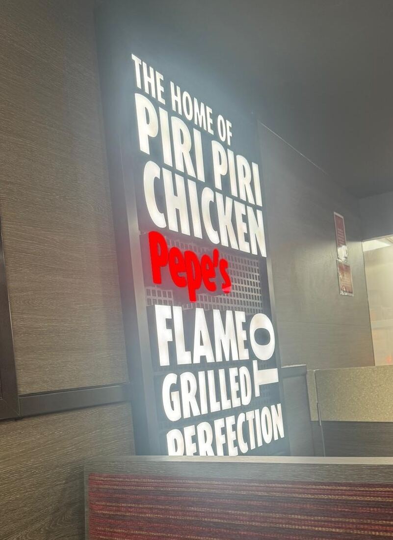 Signage project