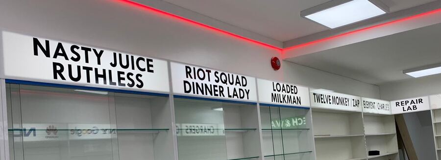 Signage project