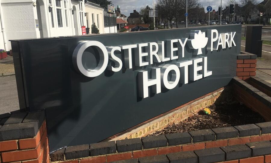 Signage project