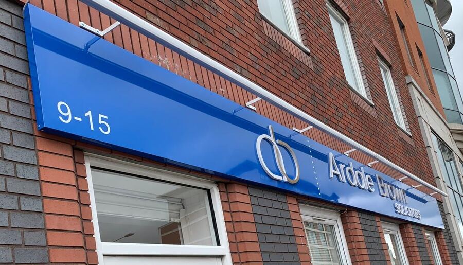 Signage project