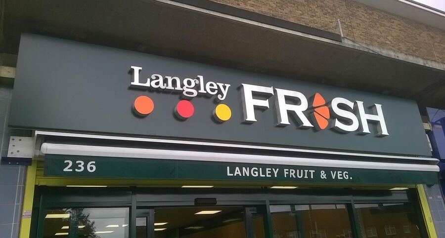 Signage project