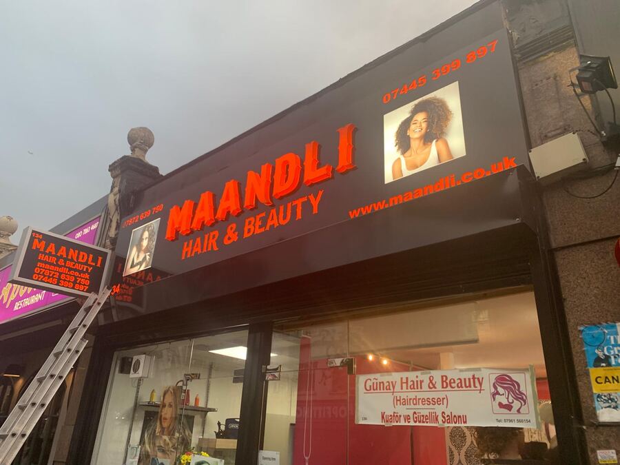 Signage project
