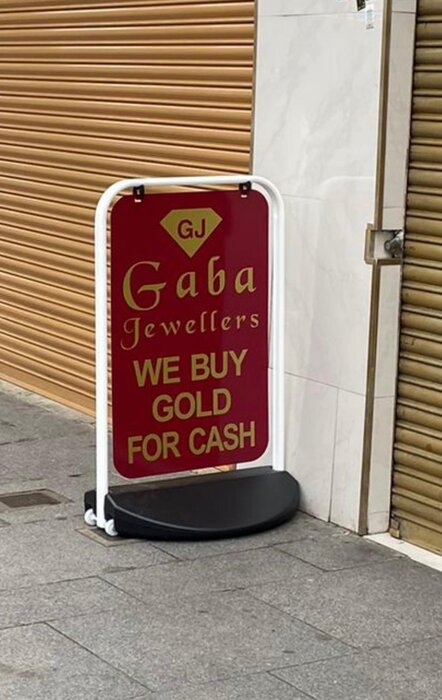Pavement Signs